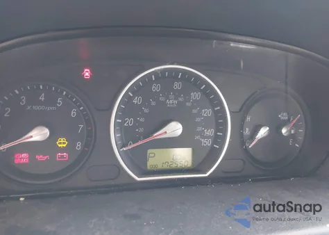 2006 Hyundai Sonata Gls из США, поврежденный, VIN 5NPEU46C56H140169